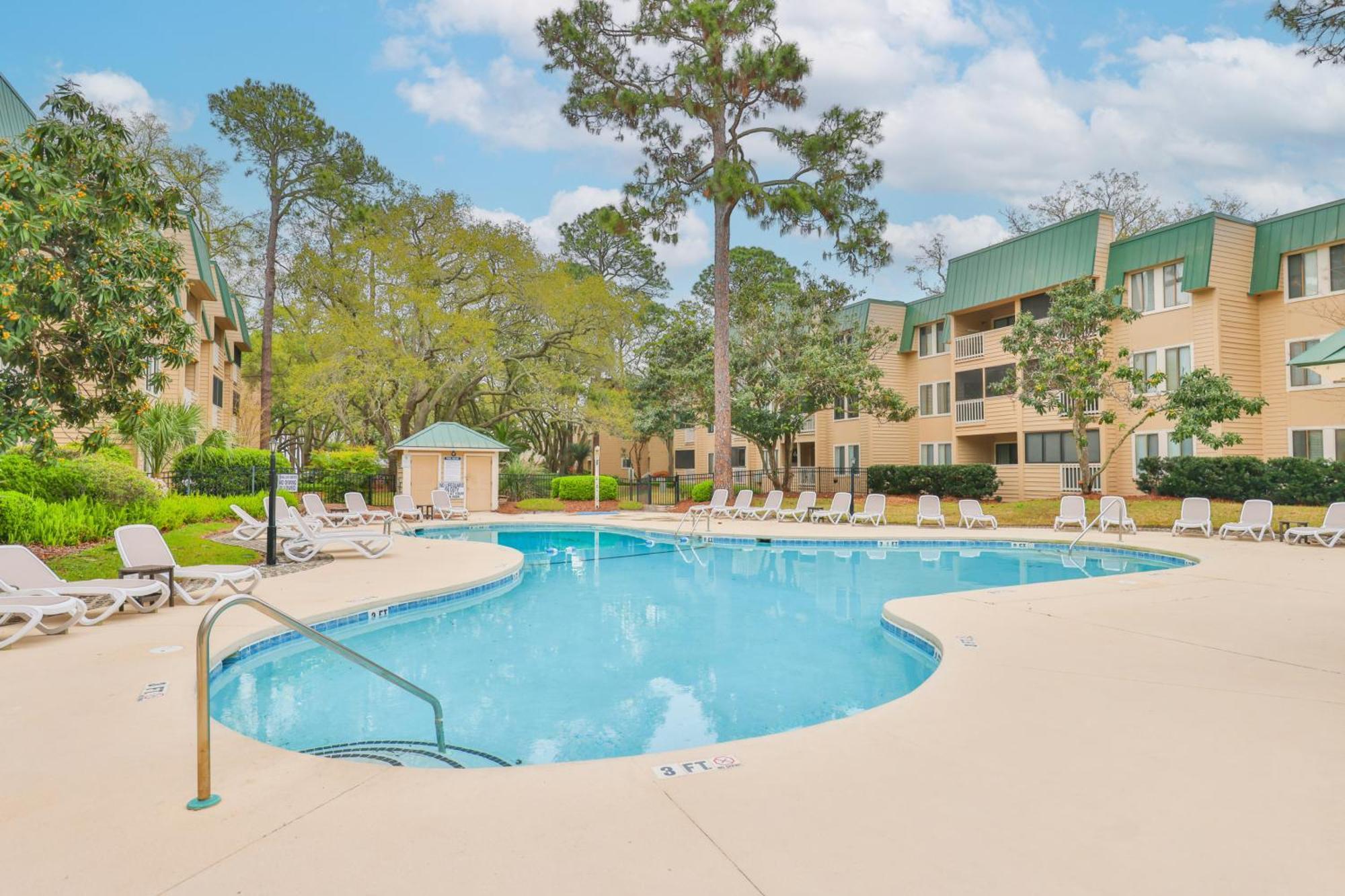 Peaceful Treetop Condo - 2Br/2Ba Hilton Head Island Εξωτερικό φωτογραφία